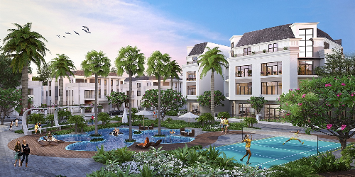 Tiện ích vượt trội tại Vinhomes Gardenia
