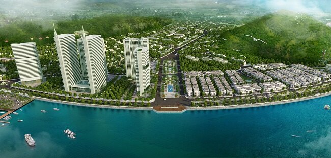 Phối cảnh vinhomes dragon bay